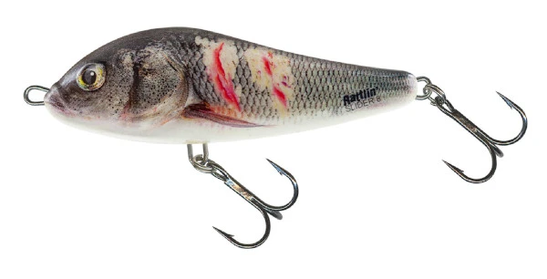 Salmo Rattlin’ Slider Sinking - 8cm Supernatural Wounded Dace 3 Salmo Rattlin’ Slider Sinking - 8cm Supernatural Wounded Dace