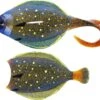 Flat Matt Jig 8,5cm (28g) 2+1pc Peacock Flounder