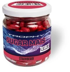 Zebco Trophy Sugar Mais Red Strawberry 125g