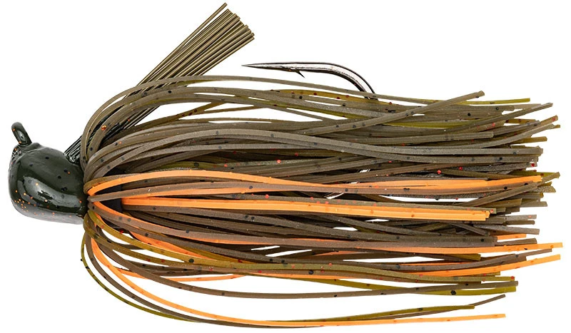 Strike King Tour Grade Skipping Jig 3/8 Oz Bama Craw 3 Strike King Tour Grade Skipping Jig 3/8 Oz Bama Craw