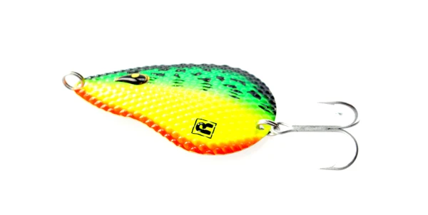 Rozemeijer Dr. Spoon Lepel Speckled Fire Tiger 8cm (14g) 3 Rozemeijer Dr. Spoon Lepel Speckled Fire Tiger 8cm (14g)