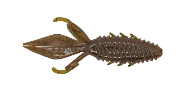 X Zone Adrenaline Bug Jr Green Pumpkin Black Flake (8 Stuks) 3 X Zone Adrenaline Bug Jr Green Pumpkin Black Flake (8 Stuks)