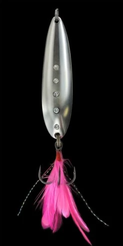 Jenzi Phantom-F Blinker Diamond L Silver/Silver 9,0cm | 28g -Visgerei Te Koop 076c069607a293f3