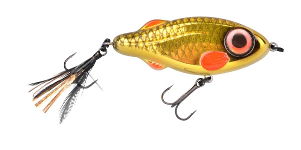 Spro Iris Flash Jerk 10Cm Rudd 3 Spro Iris Flash Jerk 10Cm Rudd