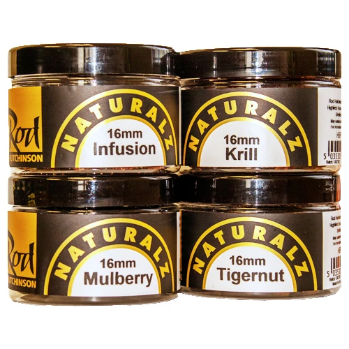 Rod Hutchinson Naturalz Wafters 16mm Krill (Pot) 5 Rod Hutchinson Naturalz Wafters 16mm Krill (Pot) - Afbeelding 3