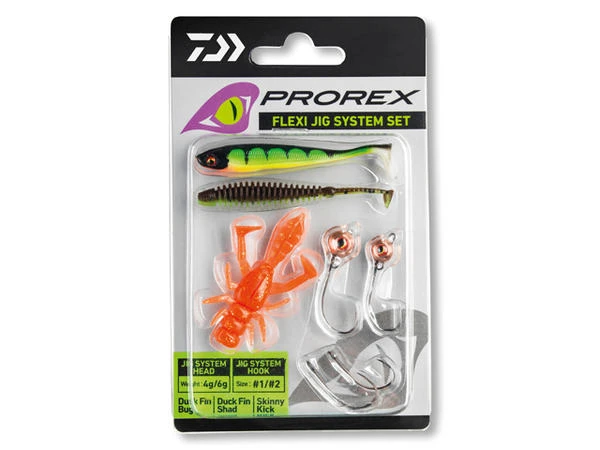 Daiwa PX TG Flex Jig System Set 3 Daiwa PX TG Flex Jig System Set
