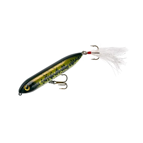 Heddon Feathered Super Spook Jr Baby Bass 3 Heddon Feathered Super Spook Jr Baby Bass