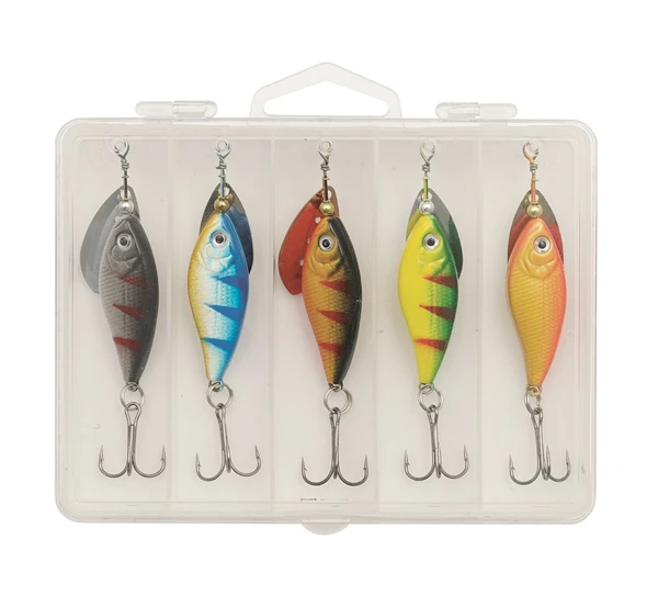 Kinetic Catchy - Set Van 5 Spinners In Box 3 Kinetic Catchy - Set Van 5 Spinners In Box