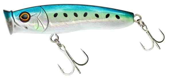 Illex Chatter Pop 110 32gr Floating Secret Iwashi (met Ratel) 3 Illex Chatter Pop 110 32gr Floating Secret Iwashi (met Ratel)