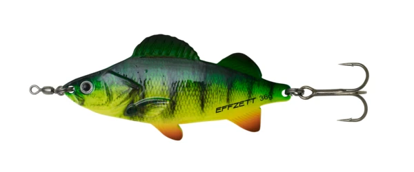 Effzett Perch Spoon 7cm / 17gr / Fire Perch UV 3 Effzett Perch Spoon 7cm / 17gr / Fire Perch UV
