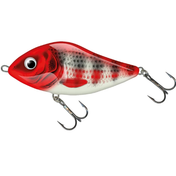 Salmo Slider Floating - 7cm Bleeding Blue Shad 5 Salmo Slider Floating - 7cm Bleeding Blue Shad - Afbeelding 3