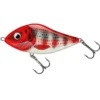 Salmo Slider Floating - 10cm Red Head Striper 2 Salmo Slider Floating - 10cm Red Head Striper -Visgerei Te Koop 20f5ba85c955ff11