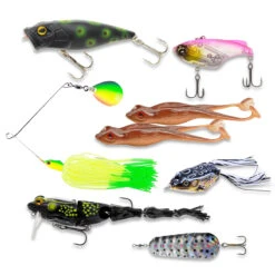 Spring Lure Pack Kunstaas Set (8pcs) 17 Spring Lure Pack Kunstaas Set (8pcs) -Visgerei Te Koop 219e99f425eee6d6