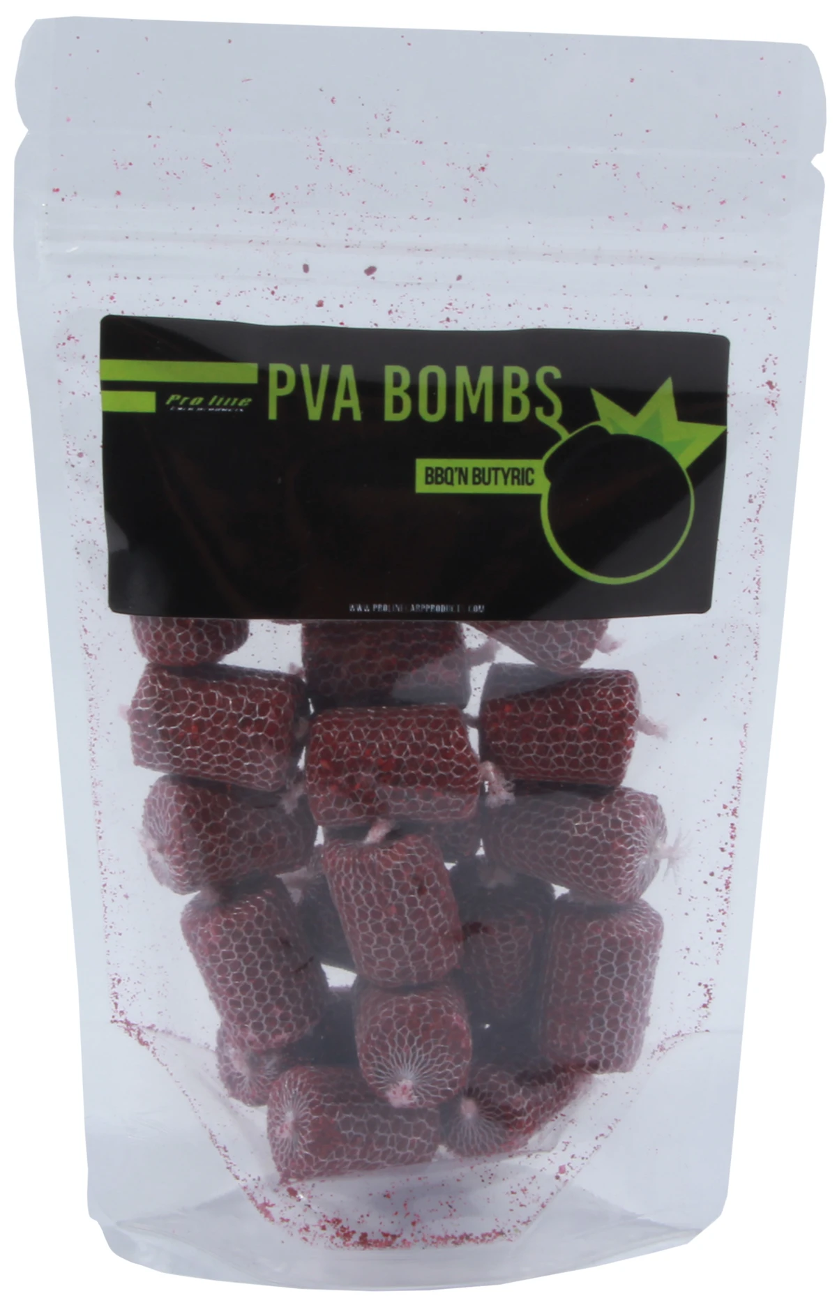 Pro Line PVA Bombs - BBQ 'n Butyric 3 Pro Line PVA Bombs - BBQ 'n Butyric