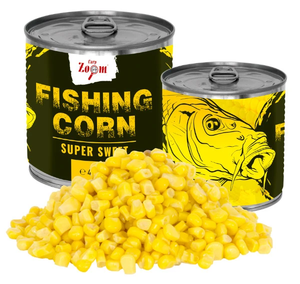 Carp Zoom Fishing Corn Super Sweet 212ml 160g 3 Carp Zoom Fishing Corn Super Sweet 212ml 160g