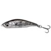Savage Gear 3D Sticklebait Pencil 6,5cm 10,5gr Sinking Black Silver (met Ratel)
