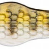 Strike King Mark Rose Lil Ledge Spoon 1oz Yellow Perch -Visgerei Te Koop 2a81c2f73533310b