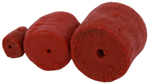 Carp Zoom Pre-Drilled Red Halibut Pellets, 8mm, 120g 3 Carp Zoom Pre-Drilled Red Halibut Pellets, 8mm, 120g