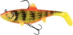 Fox Rage Replicant 18cm 7" Wobble 90g UV Bright Perch -Visgerei Te Koop 331725ad19260bf3