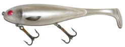 Musky Innovations Regular Shallow Swimmin' Dawg 8" Pearl White