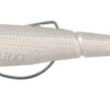 Effzett Kick-S Minnow Weedless Paddle Tail15Cm Jigh.55G - Red Head