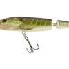 Salmo Jointed Pike Deep Runner Plug Real Pike 11cm