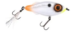 Spro Iris Flash Jerk Hot Tail, 9,5cm, 37gr, 0,5m (met Ratel)