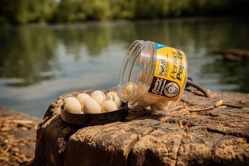 Solar Pop-Ups 14Mm Dairy Cream 3 Solar Pop-Ups 14Mm Dairy Cream