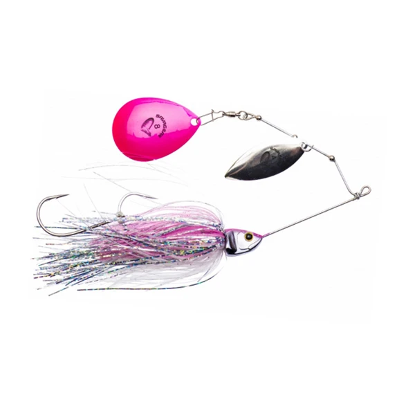 Savage Gear Da'Bush Spinnerbait 21gr Sinking Pink Flash 3 Savage Gear Da'Bush Spinnerbait 21gr Sinking Pink Flash
