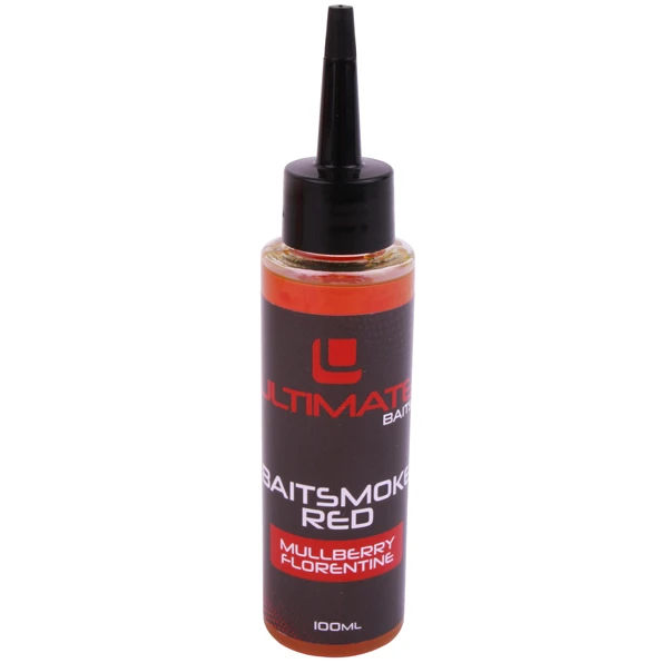 Ultimate Baits Baitsmoke Red 100ml 3 Ultimate Baits Baitsmoke Red 100ml