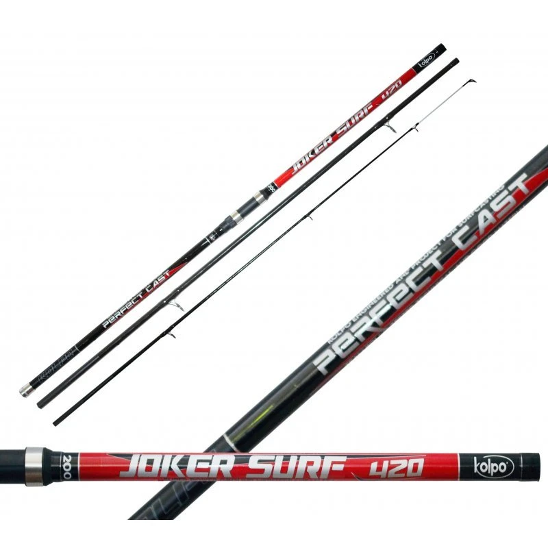 Kolpo Joker Surf 4,20m (<200g) 5 Kolpo Joker Surf 4,20m (<200g) - Afbeelding 3