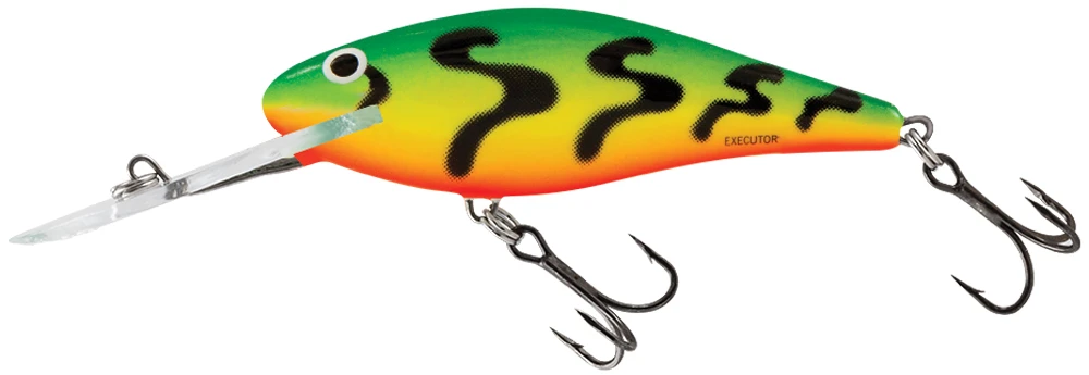 Salmo Executor SDR 7cm Green Tiger 3 Salmo Executor SDR 7cm Green Tiger