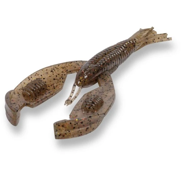 Quantum 4Street B-Ass Craw Gold Rush 10cm (5 Stuks) 3 Quantum 4Street B-Ass Craw Gold Rush 10cm (5 Stuks)