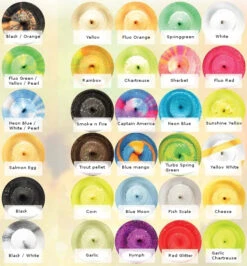 Berkley Select Glitter Troutbait 'Fluo Orange' -Visgerei Te Koop 4f4dccfdc1144a60