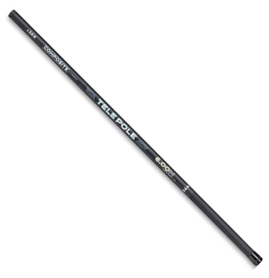 Dam Composite Carbon Tele-Pole 6.00m 3 Dam Composite Carbon Tele-Pole 6.00m