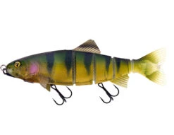Fox Rage Replicant Jointed Trout Shallow 14cm/5.5" 40g UV Stickleback