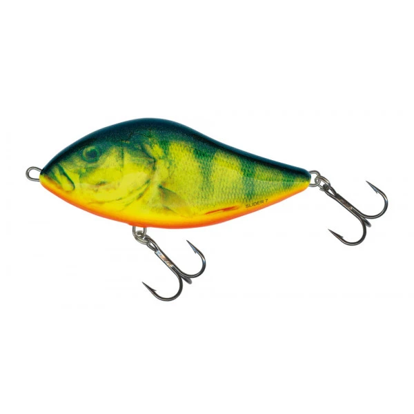 Salmo Slider Floating 'Real Hot Perch' 10cm (36g) 3 Salmo Slider Floating 'Real Hot Perch' 10cm (36g)