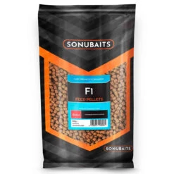 SonuBaits Feed Pellets F1 2mm (900g)