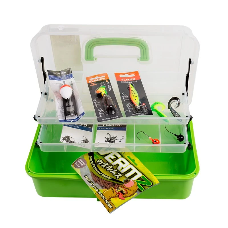 Fladen Spinosaurus Fishing Freshwater Green (kids) 3 Fladen Spinosaurus Fishing Freshwater Green (kids)