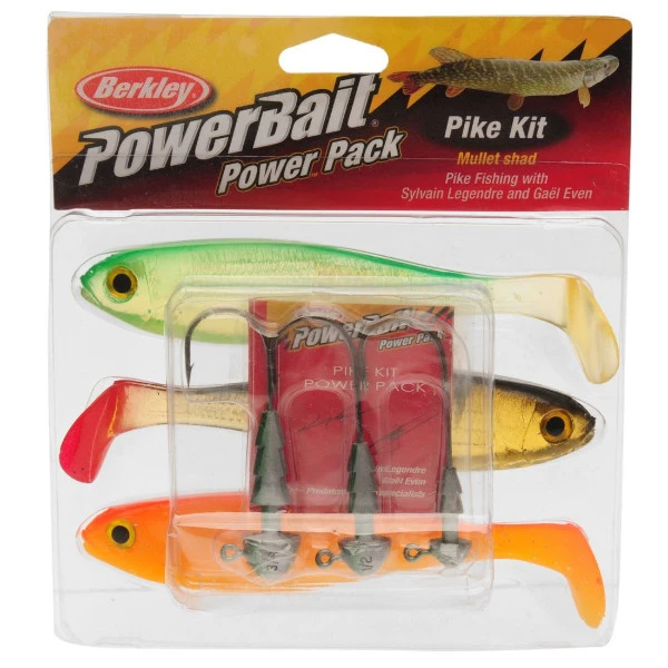 Berkley Pike Mullet Pro Pack (6-delig) 3 Berkley Pike Mullet Pro Pack (6-delig)