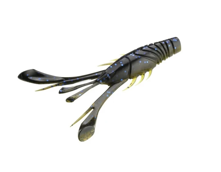 13 Fishing Wobble Craw 10,8cm Black & Tan (5 Stuks) 3 13 Fishing Wobble Craw 10,8cm Black & Tan (5 Stuks)