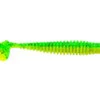 Berkley Power Swimmer Soft Shad 3.8" Lime Chartreuse