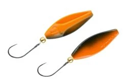 Trout Master Incy Inline Spin Spoon 3gr Rust
