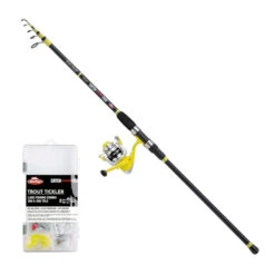 Berkley CMF Trout Tickler CB Tele Hengelset 2,10m (5-20g) (Inc. Kunstaas) -Visgerei Te Koop 6c455839d2345e4f