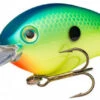 Strike King Pro-Model Series 4 Blue Back Chartreuse