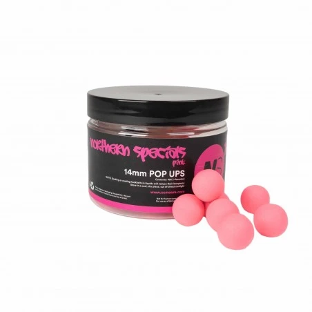 CC Moore NS1 Pop Ups Pink 14mm (45 Stuks) 3 CC Moore NS1 Pop Ups Pink 14mm (45 Stuks)