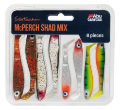 Abu Garcia Svartzonker McPerch Shad Mix (8 Stuks)
