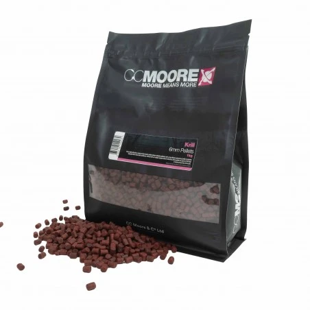 CC Moore Krill Pellets 6mm 1kg 3 CC Moore Krill Pellets 6mm 1kg