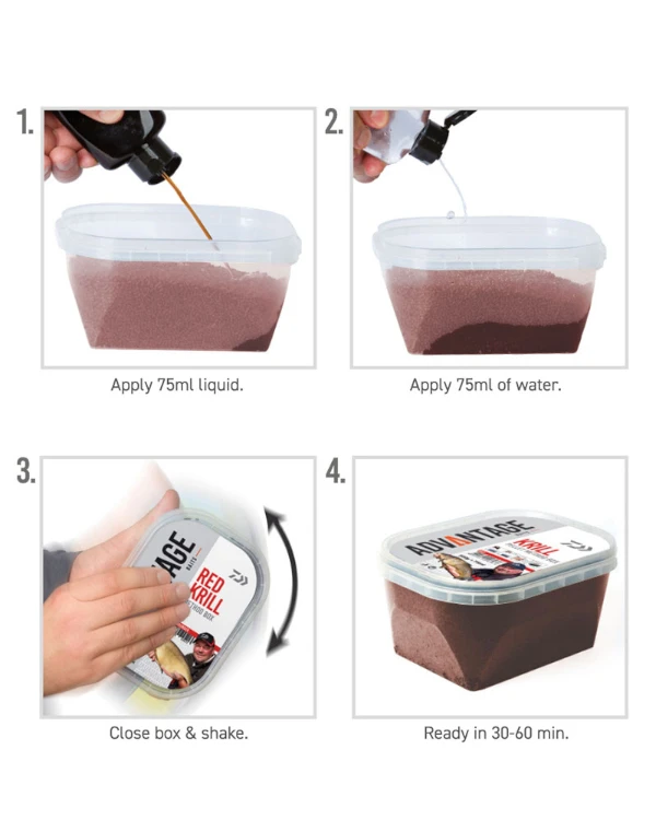 Daiwa Method Green Betain Pellet Box ( 500 Gram + 75ml Booster ) 3 Daiwa Method Green Betain Pellet Box ( 500 Gram + 75ml Booster )