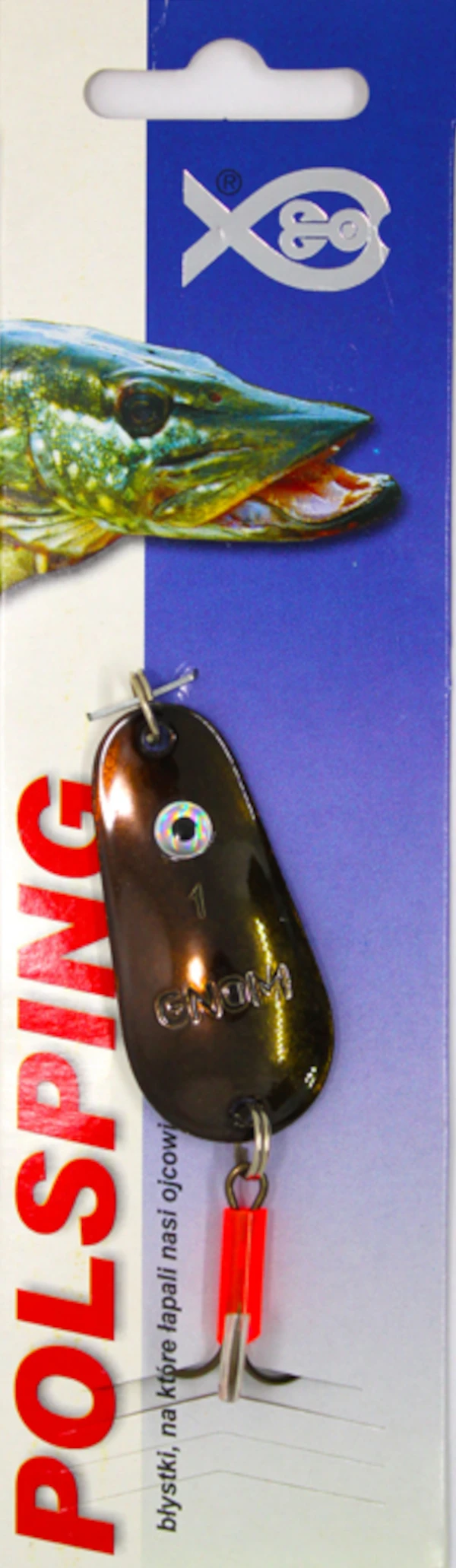 Polsping Gnom Nickel Titanium 8cm (14g) 3 Polsping Gnom Nickel Titanium 8cm (14g)